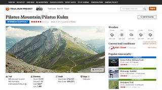 
                            8. Pilatus Mountain/Pilatus Kulm Running Trail, Alpnach, ...