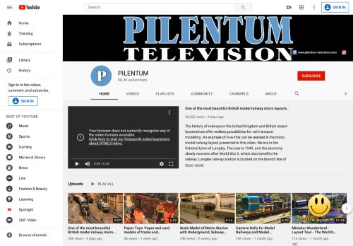 
                            8. PILENTUM - YouTube