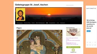 
                            13. Pilgern | Gebetsgruppe St. Josef, Aachen