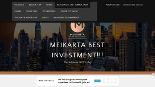 
                            4. pilih sendiri unit terbaik anda - MEIKARTA BEST INVESTMENT!!!