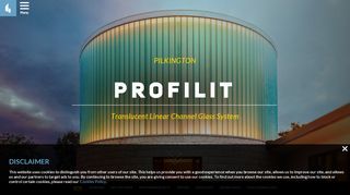 
                            13. Pilkington Profilit | Channel Glass Wall System from TGP