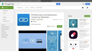 
                            5. Pill Reminder and Medication Tracker by Medisafe - Apps on ...