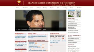 
                            3. Pillai HOC College of Engineering and Technology, Rasayani