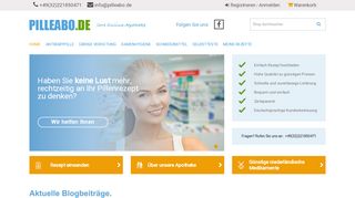 
                            1. PilleAbo.de: Antibabypille & weitere Verhütungsmittel