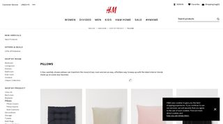 
                            9. Pillows - H&M Home Collection - Shop online | H&M US