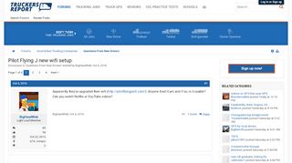
                            7. Pilot Flying J new wifi setup | TruckersReport.com Trucking Forum ...