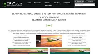 
                            3. Pilot Training Solutions | Type Rating Course | Online ... - CPaT Global