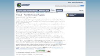 
                            13. Pilots - WINGS - Pilot Proficiency Program - FAA - FAASTeam ...