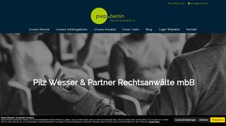 
                            11. Pilz Wesser & Partner Rechtsanwälte mbB