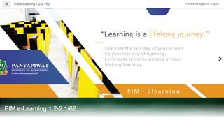 
                            5. PIM e-Learning