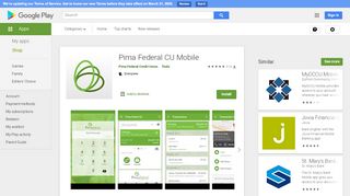 
                            5. Pima Federal CU Mobile - Apps on Google Play