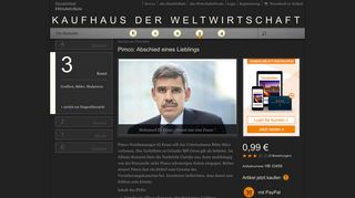 
                            9. Pimco: Abschied eines Lieblings - Kaufhaus der Weltwirtschaft