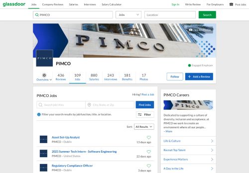 
                            4. PIMCO Jobs | Glassdoor