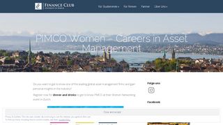 
                            9. PIMCO Women - Careers in Asset Management - Finance Club