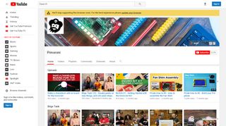 
                            5. Pimoroni - YouTube