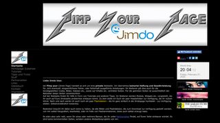 
                            8. Pimp your Jimdo Page: Tutorials, Hilfe, Tipps und Tricks für Jimdo Pages