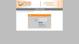
                            13. PIMS - Client Portal - Pims Inc