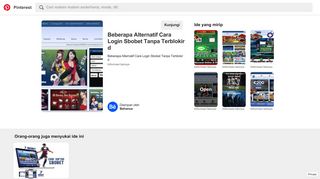 
                            7. Pin by Butchmutz on 338Sbobet | Pinterest | Online login