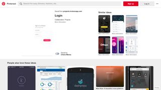 
                            8. Pin by Chiara Mensa on UI: Login | Pinterest | Projects
