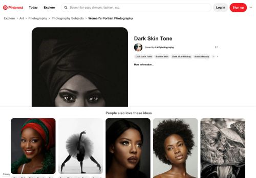 
                            3. Pin by LMPphotography on Dark skin tone model inspiration - Pinterest