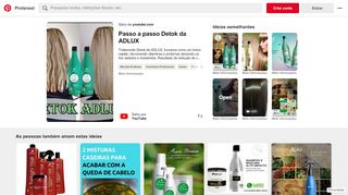 
                            9. Pin de DEBORA HAIR FRANQUEADA ADLUX em Adlux cosméticos