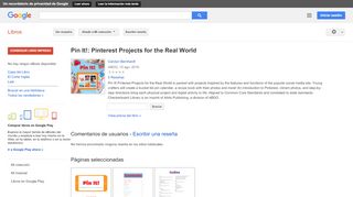 
                            11. Pin It!: Pinterest Projects for the Real World