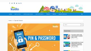 
                            2. PIN & Password » Kudo Blog