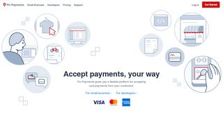 
                            8. Pin Payments: Accept card payments securely | Online payments