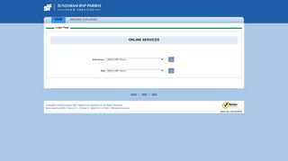 
                            12. PIN Request - Sundaram BNP Paribas Fund Services Limited