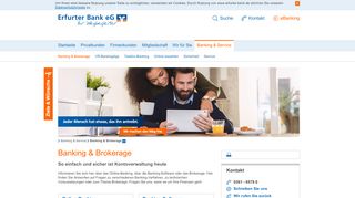 
                            8. PIN-TAN - Erfurter Bank eG