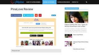 
                            12. PinaLove Review (Feb. 2019)| It's a Scam? Should You Join?