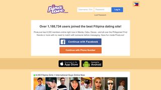 
                            13. PinaLove.com: Filipina dating