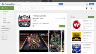 
                            5. Pinball Arcade Free – Apps bei Google Play