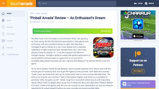 
                            11. 'Pinball Arcade' Review – An Enthusiast's Dream – TouchArcade