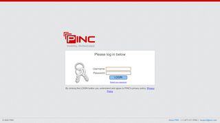 
                            2. PINC Central Login - PINC Solutions