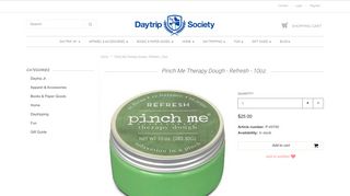 
                            10. Pinch Me Therapy Dough - Refresh - 10oz. - Daytrip Society