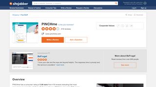 
                            13. PINCHme Reviews - 129 Reviews of Pinchme.com | Sitejabber