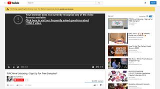 
                            6. PINCHme Unboxing - Sign Up For Free Samples!! - YouTube