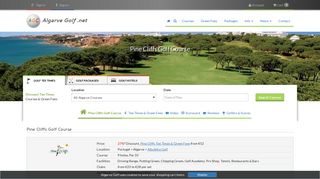 
                            8. Pine Cliffs Golf Course - Algarve Golf