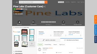 
                            7. Pine Labs (Customer Care) - Pinegift see Pine Labs in Delhi - Justdial