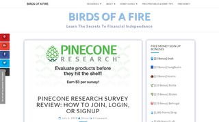 
                            11. Pinecone Research Survey Review: How To Join, Login, or Signup ...