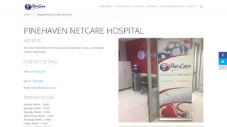 
                            13. PINEHAVEN NETCARE HOSPITAL | PathCare