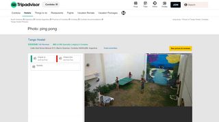 
                            10. ping pong - Picture of Tango Hostel, Cordoba - TripAdvisor