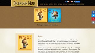 
                            9. Pingo – Brandon Mull