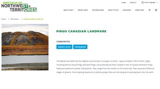 
                            13. Pingo Canadian Landmark | Spectacular Northwest Territories