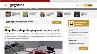 
                            11. Pingo Doce simplifica pagamentos com cartão - Mercados - Jornal de ...