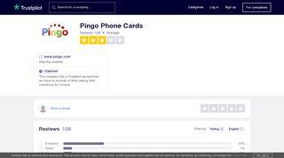 
                            8. Pingo Phone Cards Reviews | Read Customer Service Reviews of ...