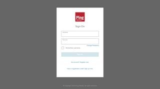 
                            11. PingOne - Login