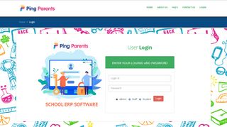 
                            9. Pingparents: Login