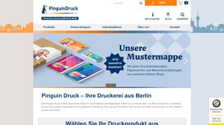 
                            13. Pinguin Druck - Druckerei für Sparer und Kreative